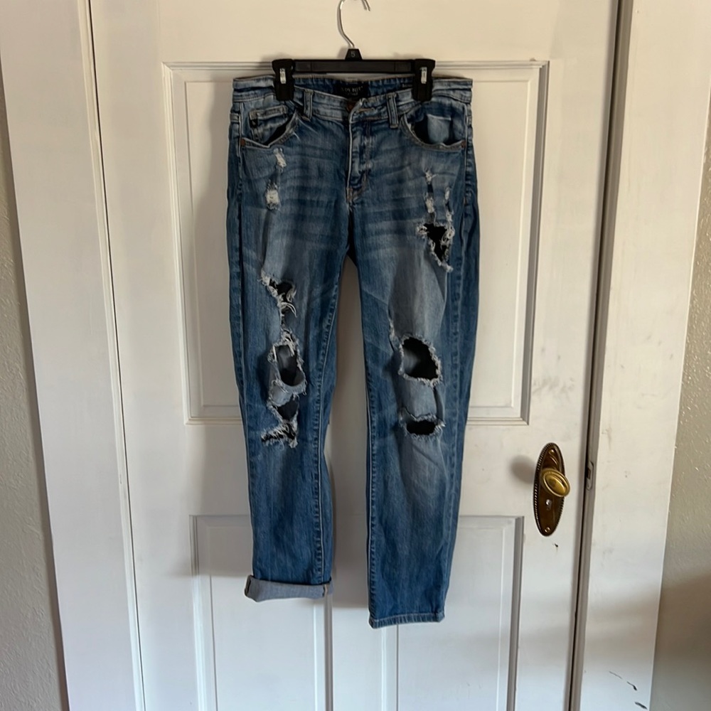 Judy Blue Boyfriend Fit Jeans Size 7/28